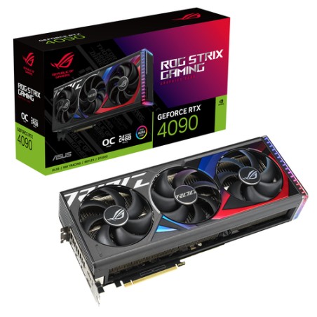 ASUS RTX 4090 24Gb GDDR6X (ROG-STRIX-RTX4090-O24-GAM)