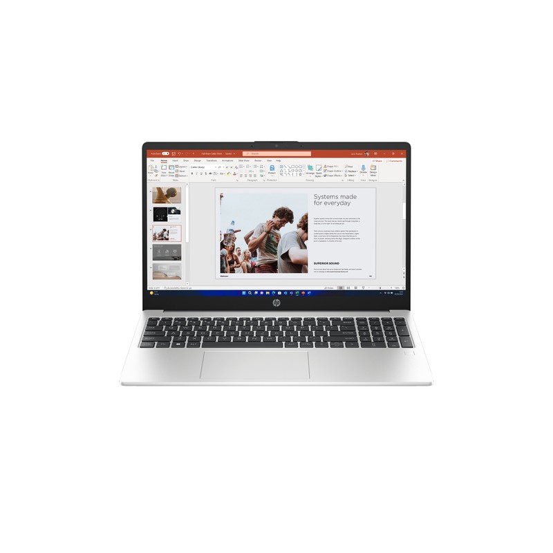 HP 255 G10 R7-7730U 8Gb 512Gb 15.6" W11 Plata (9B9V6EA)