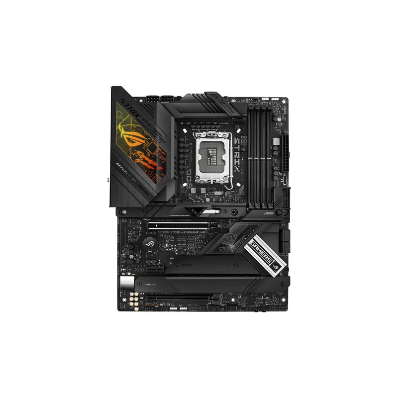 ASUS ROG STRIX Z790-H GAMING WIFI:(1700) 4DDR5 HDMI ATX ASUS ROG STRIX Z790-H GAMING WIFI:(1700) 4DDR5 HDMI ATX