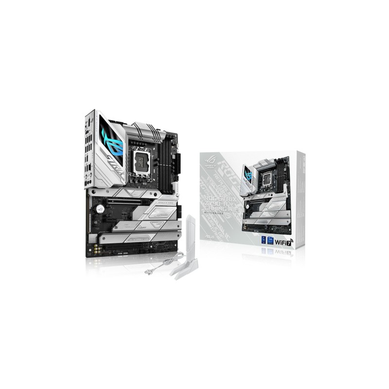 ASUS ROG STRIX Z790-A GAMING WIFI II: (1700) 4DDR5 ATX ASUS ROG STRIX Z790-A GAMING WIFI II: (1700) 4DDR5 ATX