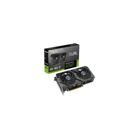 ASUS DUAL-RTX4060TI-O8G-EVO 8Gb GDDR6 (90YV0J49-M0NA00)