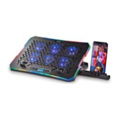 Base Refrigeradora NGS hasta 15.6" RGB LCD (HEROSTAND)