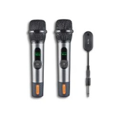 Pack Micrófonos NGS Wireless 2 Unidades (SINGERSTARDUO)