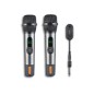 Pack Micrófonos NGS Wireless 2 Unidades (SINGERSTARDUO)
