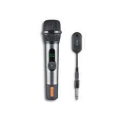 Micrófono NGS Wireless + Adap. Jack 6.3mm (SINGERSTAR)