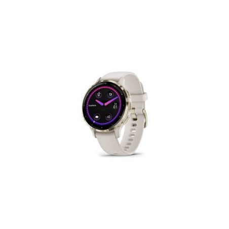 Smartwatch Garmin Venu 3S 41mm Marfil (010-02785-04)