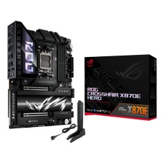 ASUS ROG CROSSHAIR X870E HERO:(AM5) 4DDR5 USB HDMI ATX