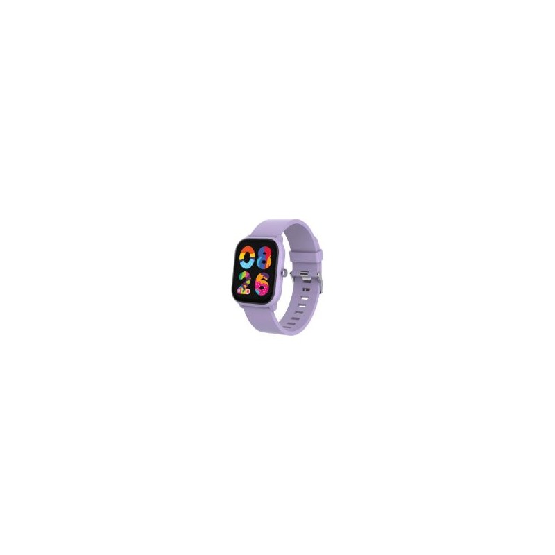 Smartwatch CELLY Kids 1.39" Violeta (KIDSWATCHBTVL)
