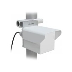 Pto Acceso Mikrotik DualBand GbE Blanco (CubeG-5ac60ay)