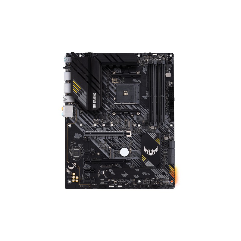 ASUS TUF GAMING B550-PLUS: (AM4) 4DDR4 HDMI 6SATA3 ATX ASUS TUF GAMING B550-PLUS: (AM4) 4DDR4 HDMI 6SATA3 ATX