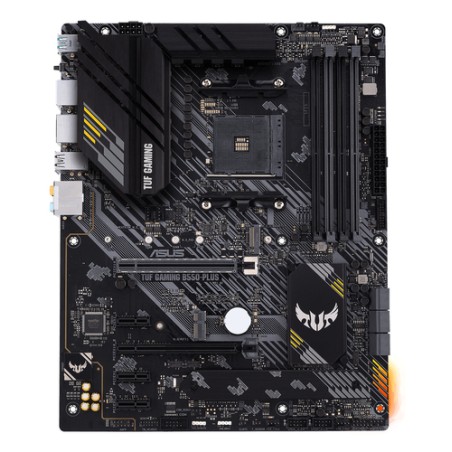 ASUS TUF GAMING B550-PLUS: (AM4) 4DDR4 HDMI 6SATA3 ATX