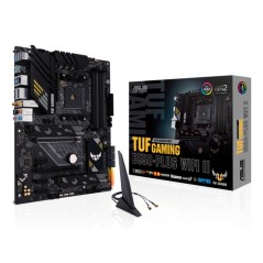 ASUS TUF GAMING B550-PLUS WIFI II: (AM4) 4DDR4 HDMI ATX