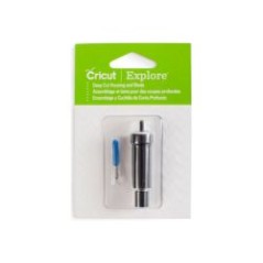 Cuchilla CRICUT Corte Profundo +Adaptador (CRC-2002293)