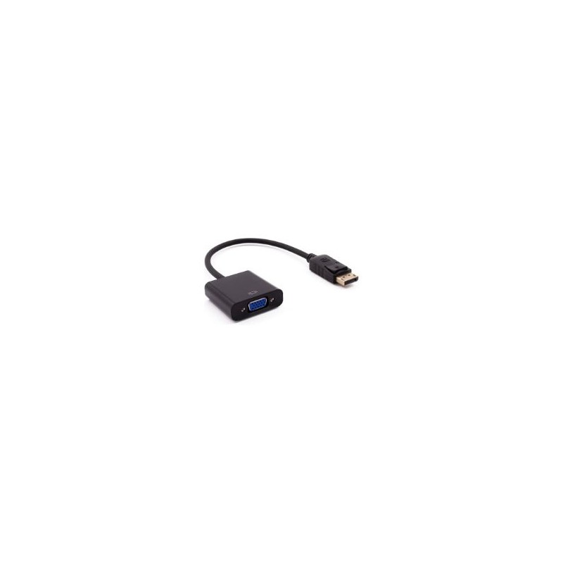 Cable Adaptador NILOX Displayport-M a VGA-H (NXADAP04)