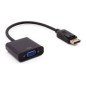 Cable Adaptador NILOX Displayport-M a VGA-H (NXADAP04)