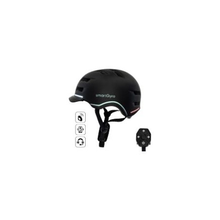 Casco SmartGyro Helmet Pro Tamaño L Negro (SG27-252)