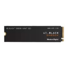 SSD WD SN850X Black 2Tb NVMe PCIe 4.0 (WDS200T2X0E)