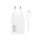 Cargador de Pared XIAOMI 33W 1xUSB-A Blanco (BHR9956EU)