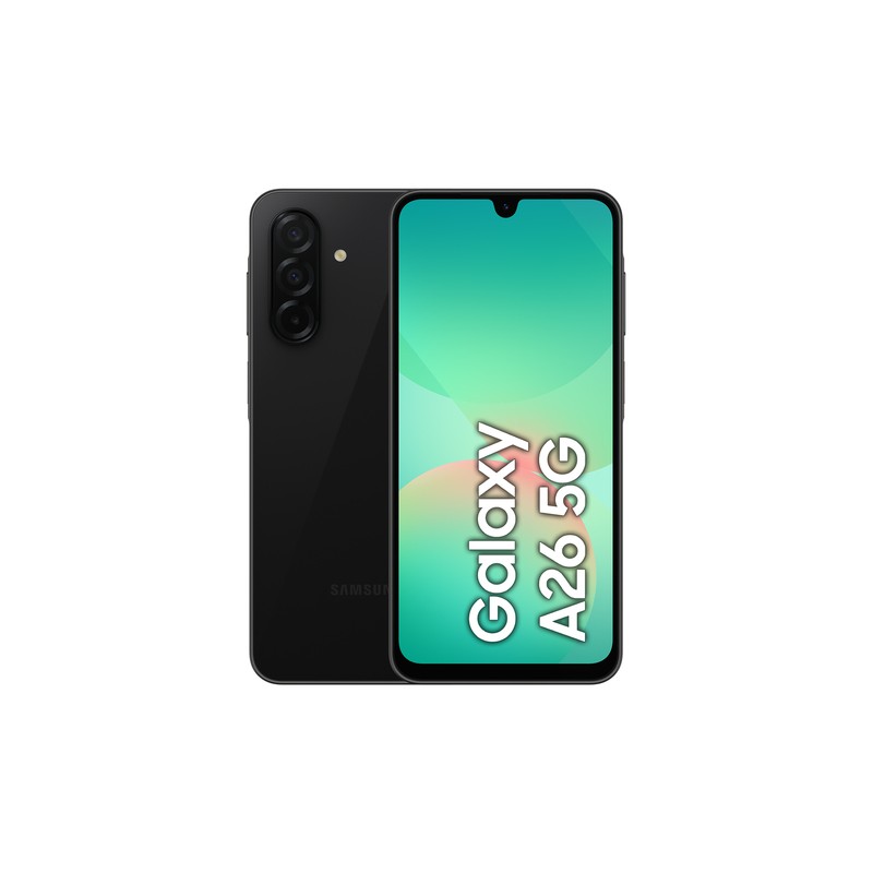 Smartp Samsung A26 6.7" 8Gb 256Gb 5G Negro (SM-A266BZ)