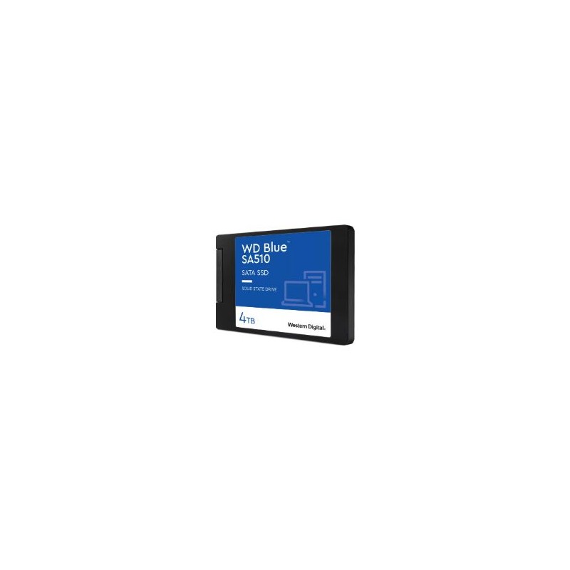 SSD WD Blue SA510 2.5" 4Tb SATA (WDS400T3B0A-00C7K0) SSD WD Blue SA510 2.5" 4Tb SATA (WDS400T3B0A-00C7K0)