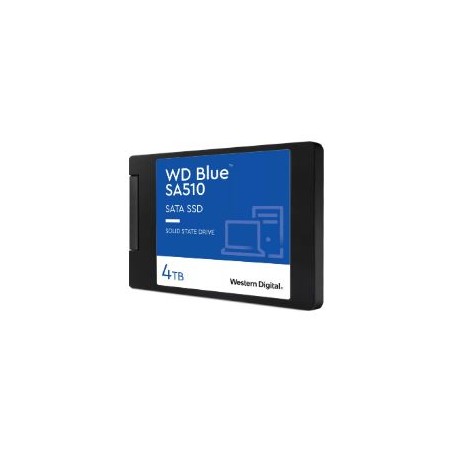 SSD WD Blue SA510 2.5" 4Tb SATA (WDS400T3B0A-00C7K0)