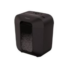 Destructora Fellowes LX25 P-4 11.5L Negra (4170501)