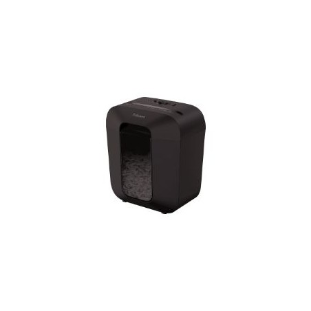 Destructora Fellowes LX25 P-4 11.5L Negra (4170501)