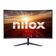 Monitor NILOX 24" VA 200Hz Curvo Negro (NXM24CRV2001)