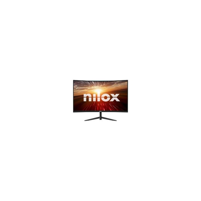 Monitor NILOX 24" VA 200Hz Curvo Negro (NXM24CRV2001)