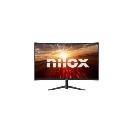 Monitor NILOX 24" VA 200Hz Curvo Negro (NXM24CRV2001)