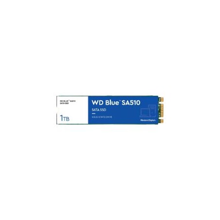 SSD WD Blue SA510 1Tb M.2 SATA3 (WDS100T3B0B)