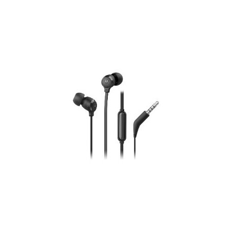 Auriculares+Micro Motorola In-Ear Negros (253EARBUDS3S)