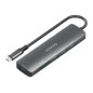 Docking AISENS 6en1 USB-C Gris (ASUC-6P024-GR)