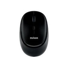 Ratón NILOX Dual-Wireless Negro (NXMDWS102)