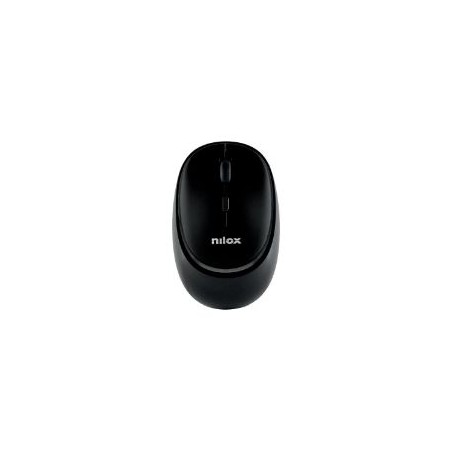Ratón NILOX Dual-Wireless Negro (NXMDWS102)