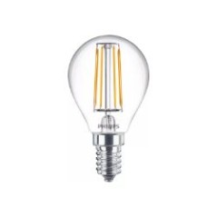 Bombilla Philips LED Classic 40W P45 E14 (929001890455)