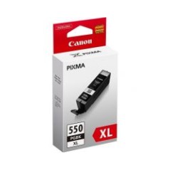 Tinta Canon PGI-550BK XL Negro 22ml 500 pág. (6431B001)