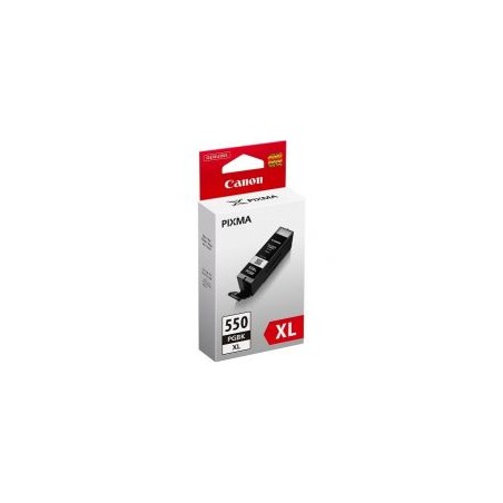 Tinta Canon PGI-550BK XL Negro 22ml 500 pág. (6431B001)