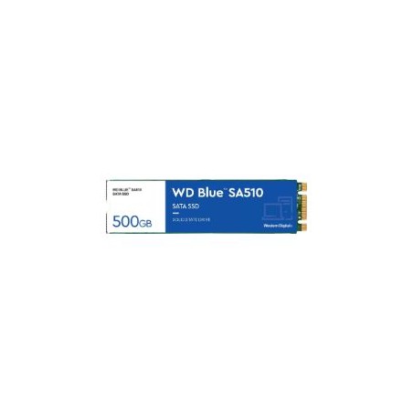 SSD WD Blue SA510 500Gb M.2 SATA3 (WDS500G3B0B)