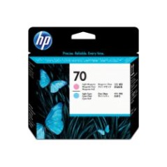 Tinta HP Cabezal Magenta claro/Cian claro (C9405A) N70
