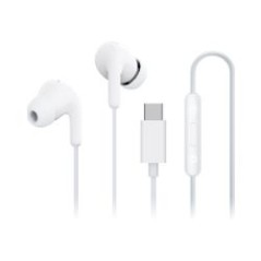 Auriculares XIAOMI Earphones USB-C Blancos (BHR8931GL)