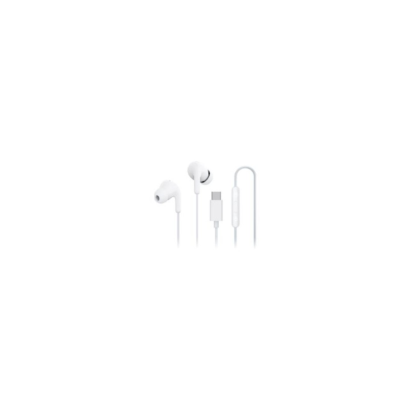 Auriculares XIAOMI Earphones USB-C Blancos (BHR8931GL)