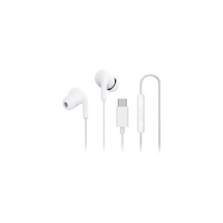 Auriculares XIAOMI Earphones USB-C Blancos (BHR8931GL)
