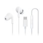 Auriculares XIAOMI Earphones USB-C Blancos (BHR8931GL)