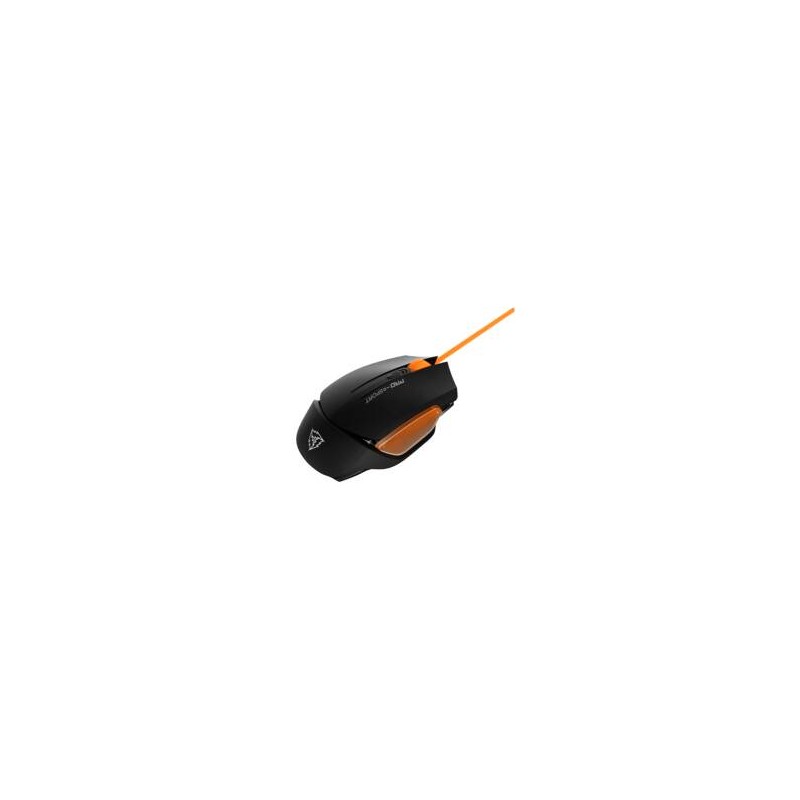 Ratón Gaming THUNDERX3 6 Botones USB (TM20 Orange)