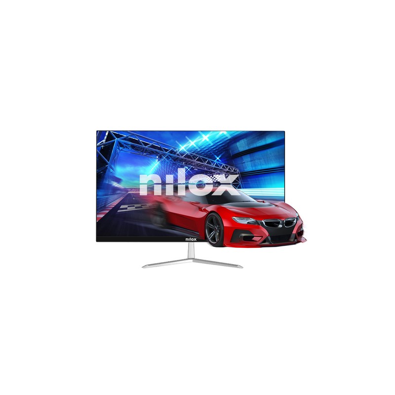 Monitor Gaming NILOX 24" LED IPS FHD Negro(NXM24FHD752)