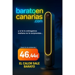 Ventilador Pie CECOTEC EnergySilence 9090 Skyli (05925)