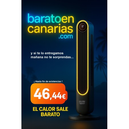 Ventilador Pie CECOTEC EnergySilence 9090 Skyli (05925)