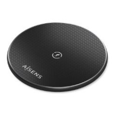 Cargador AISENS Inalámbrico Qi Usb-C(ASCH-15W1WC058-BK)
