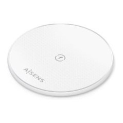 Cargador AISENS Inalámbrico Qi USB-C (ASCH-15W1WC057-W)